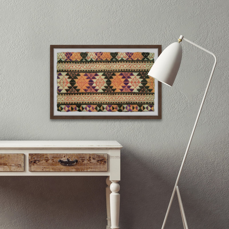Complex Structure - Single Picture Frame Painting, 20cm H x 30cm W x 3.81cm D