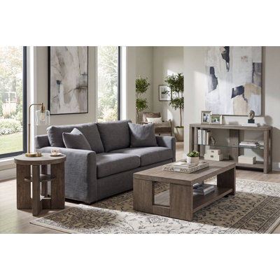 Table de bout ronde