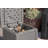 Elements Multi-Wall Resin Outdoor Patio End Table with 13 Gallons of Storage-96898529