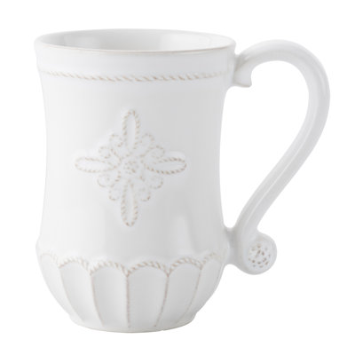Jardins du Monde Mug - Whitewash