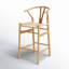 Margo 26.7" Counter Stool with Solid Wood Frame-1056279946