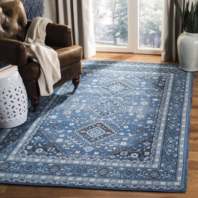 Tapis oriental classique performance rétro classique