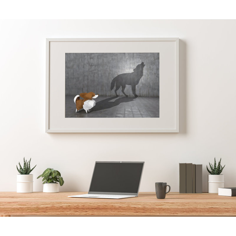 No Frame Print, A3 Art Print