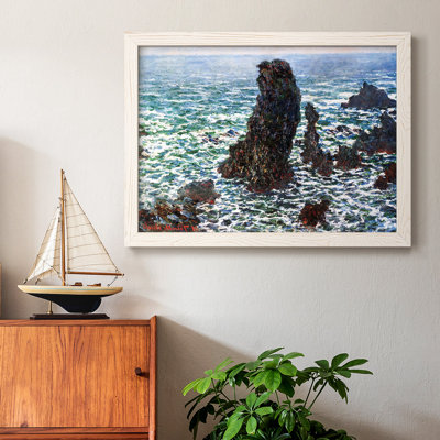 «The Pyramids» of Port Coton, Belle, reproduction d'art sur toile