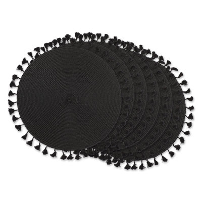 Lenworth Polypropylene Plastic Round Placemat