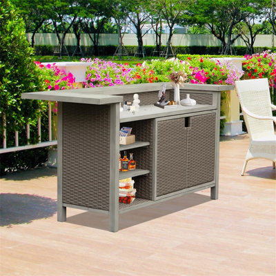 Table de patio