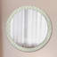 Huldar Glass Flat Wall Mirror