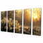 «Beige Yellow Summer Golden Hour Daffodils» - ensemble de reproductions d'art mural jonquilles-284518490
