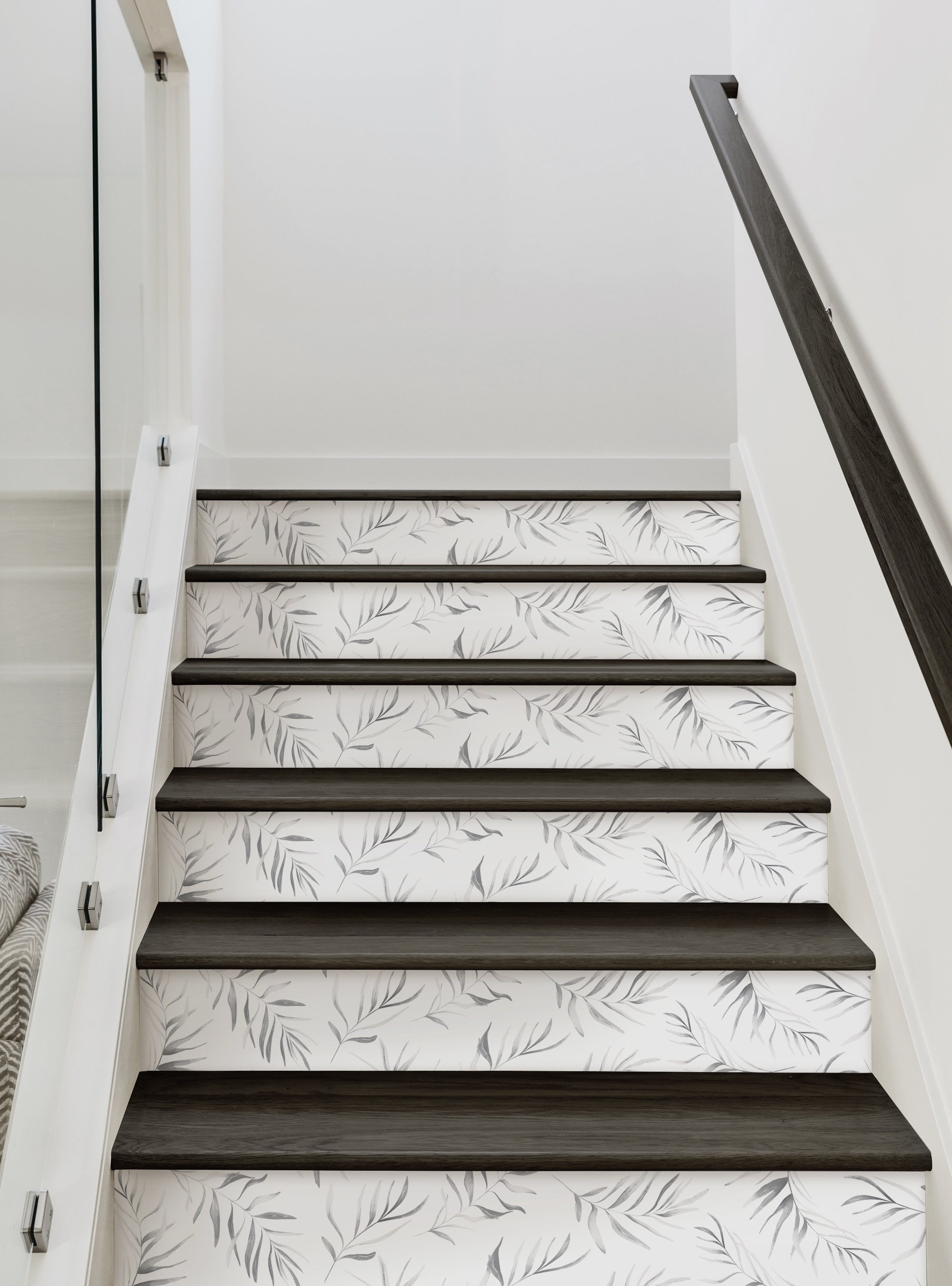 Bayou Breeze Breezy Palm Peel And Stick Stair Riser Strips - Wayfair Canada