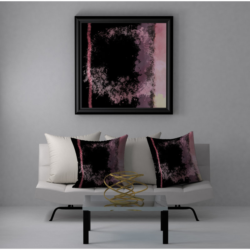 Magnifique housse de coussin carrée et robuste, H 20 po x l 20 po