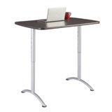 Adjustable Metal Base Standing Desk