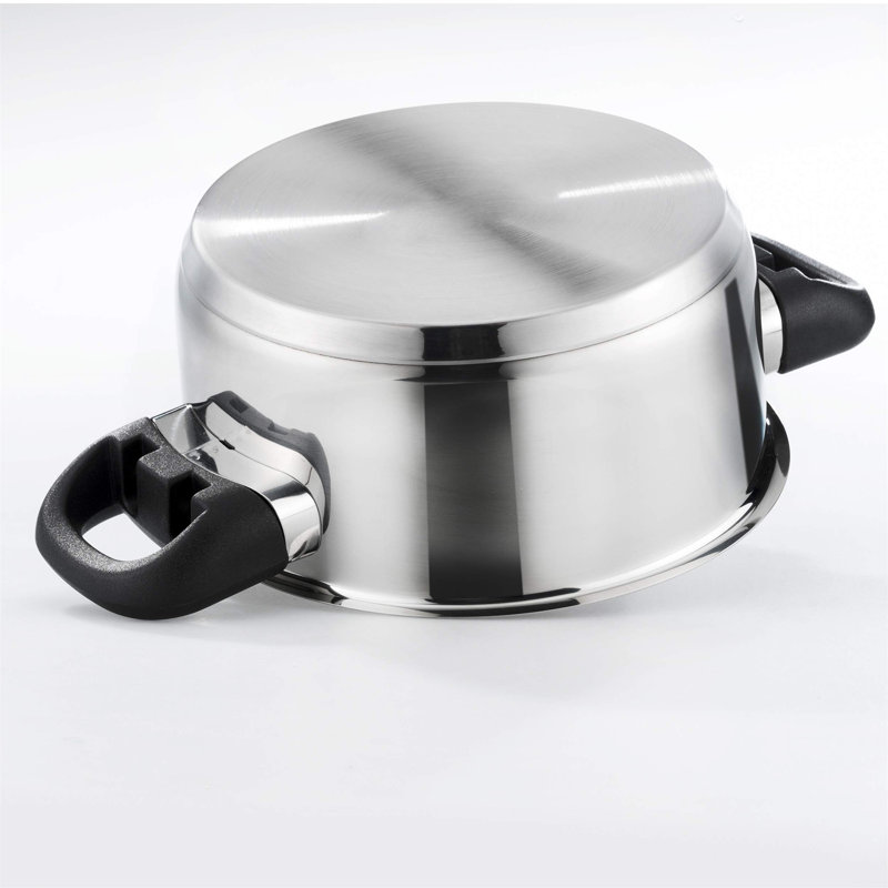 Saramarie 5 - Piece Stainless Steel Cookware Set
