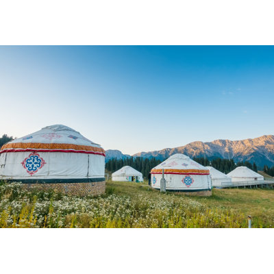 Mongolia Yurt by Xijian