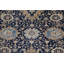 Tapis bleu marine Ziegler 8 x 10