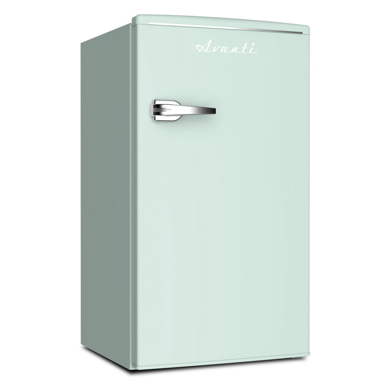 Avanti Retro Series Compact Refrigerator, 3.1 cu. ft., Green