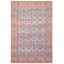 Tapis bleu à tissage plat Jaicen-242360270