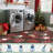 Christmas Living Room Area Rug, Cute Soft Santa Deer Snow Rugs for Nursery Bedroom Large Non Slip Foldable Lightweight Winter Holiday Carpet for Dining Room Playroom-492806646