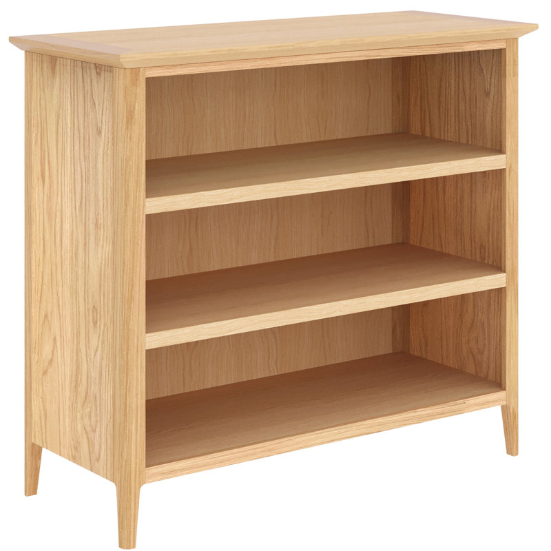 Ehrentraud 85cm H x 90cm W Standard Bookcase