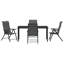 4 - Person Patio Dining Set Table,-1864125169-1864125171