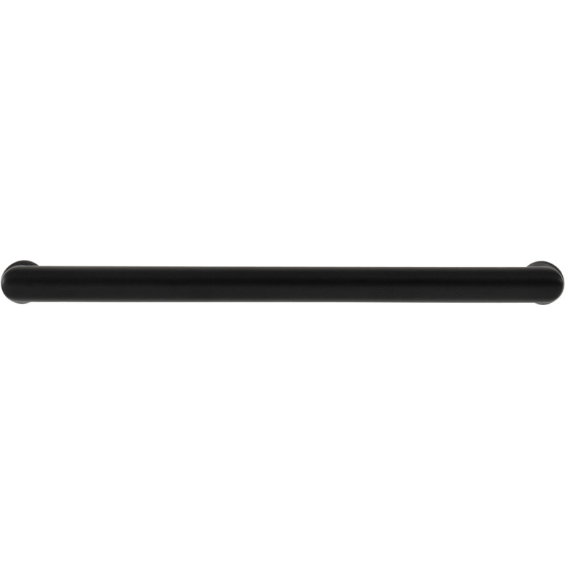Florham Bar Pull, Flat Black, 6 5/16" Center to Center