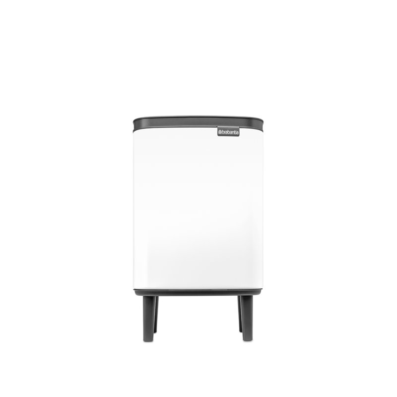 Brabantia 7 Litre Bo Waste Bin Hi, White