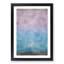 Super Blue Blood Moon Eclipse - Picture Frame Graphic Art Print-56921388-56921394