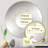 Hanshraj Circle Wall Mirror-1925009528