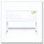 Console de rangement rétro avec quatre petits tiroirs et une tablette inférieure-1537612650