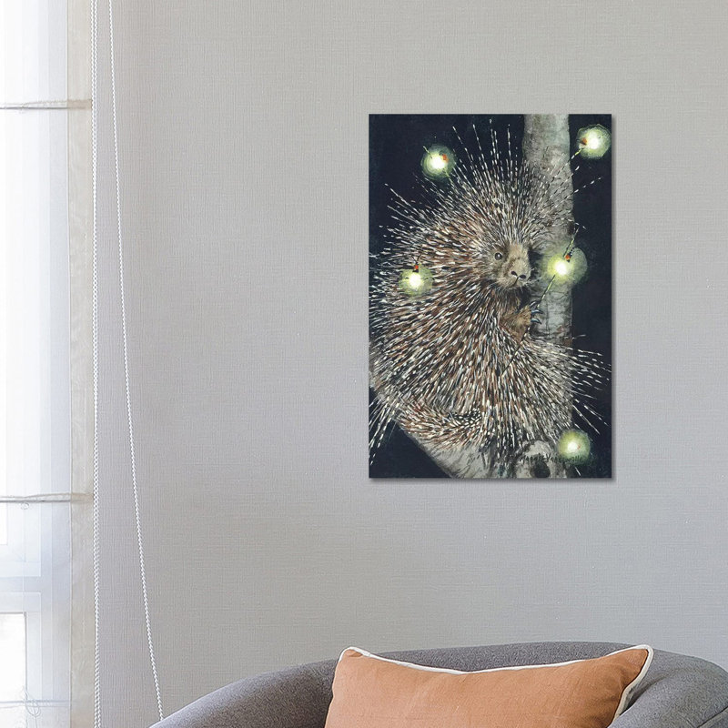Glowsticks by Maggie Vandewalle - Wrapped Canvas Print, 66.04 cm H x 45.72 cm W x 1.91 cm D