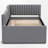 Upholstered Daybed With Trundle And Drawer-493963304-493963311