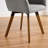Aroya Linen Swivel Dining Armchair (Set of 4)-37668462