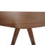 Chaise de salle à manger de style Mid-Century moderne