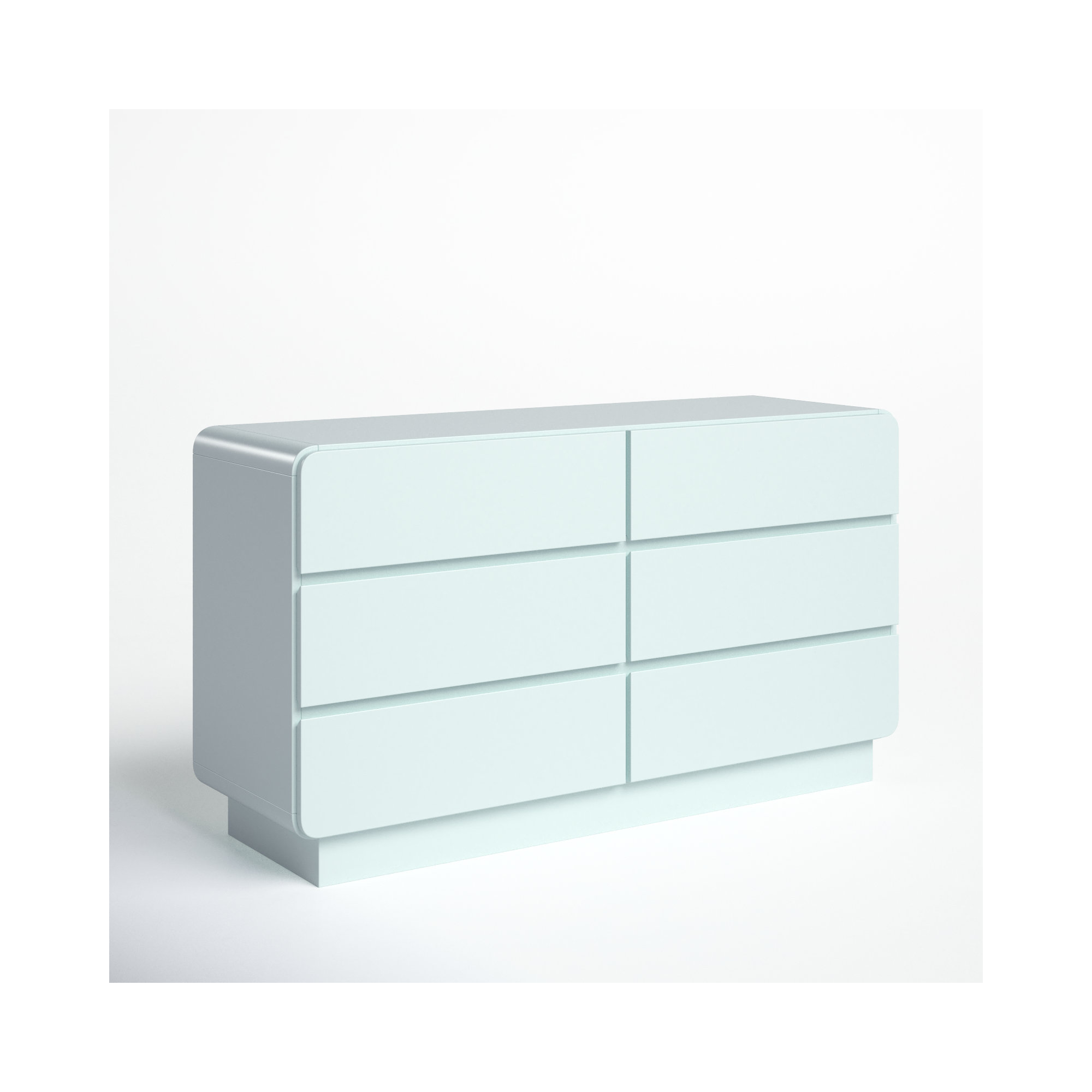 Marguerite 6 - Drawer Dresser, Blue