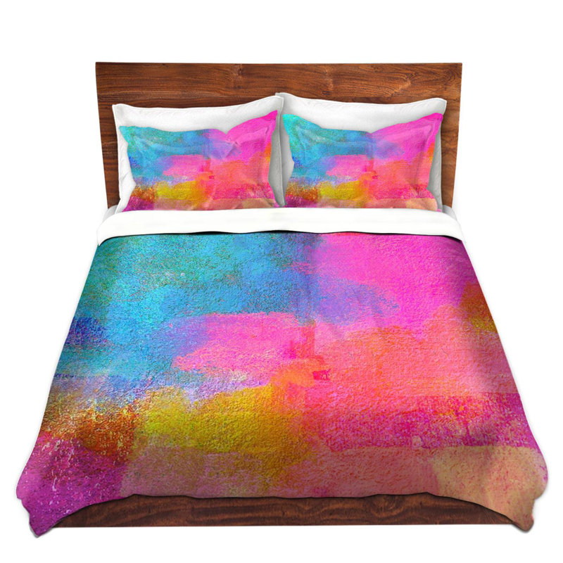 Monaco Modern & Contemporary Duvet Cover, King Duvet Cover + 2 King Shams