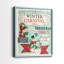 Bright Christmas Carnival - reproduction encadrée de qualité supérieure - prête à être accrochée - aucun clou requis - aucun clou requis-673439101-673439095