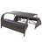 2-In-1 Convertible Picnic Upholstered Bench Table-2022976587