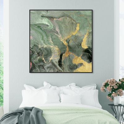 Jade Cosmos - Graphic Art on Canvas