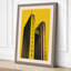 Towers Industrial - Wrapped Canvas-1389228671-1389228661