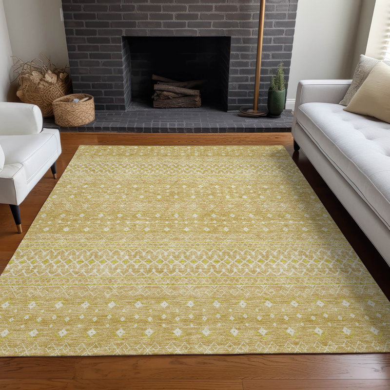  Bhavya Area Rug, Rectangle 2'6" x 3'10"