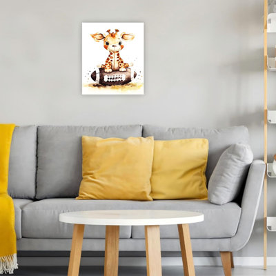 Art mural sur toile sans cadre 20 "x 24"