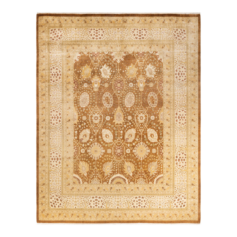 Classic One-of-a-Kind 8' 3" X 10' 7" Hand Knotted Area Rug
