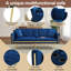 2 Seater Velvet Loveseat-1889045914