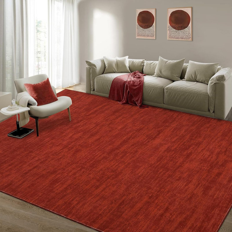 Tapis de couloir lavable 2,3 x 8 po, tapis à poils courts antidérapant et résistant aux taches pour le couloir, la cuisine, le vestibule, beige clair