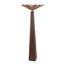 Furrow 65-in Red Floor Lamp-724173055