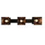 Rustic Lodge 3 - Light Pendant