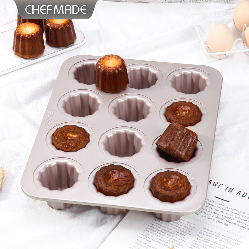 Moule à gâteau muffin à 12 cavités
