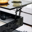 39.3" Lift Top Coffee Table With Hidden Compartment-110047763