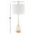 Glass Table Lamp