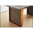 Faux Marble MDF Dining Table, Rectangular 70.8\