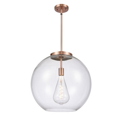 Luminaire suspendu simple à 1 lumière Ralph